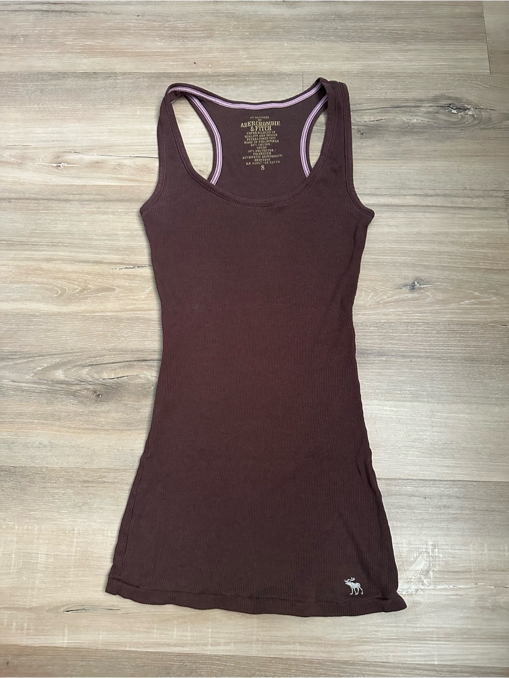 Abercrombie and Fitch Y2K Vintage 90s Ribbed Original Tank Top